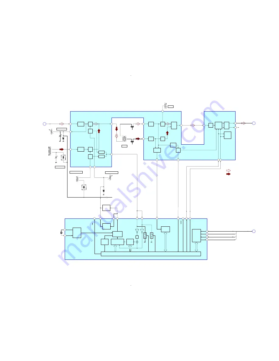 Sony Dream Machine ICF-CD555TV Service Manual Download Page 22