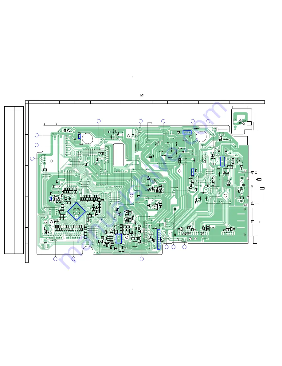 Sony Dream Machine ICF-CD555TV Service Manual Download Page 30