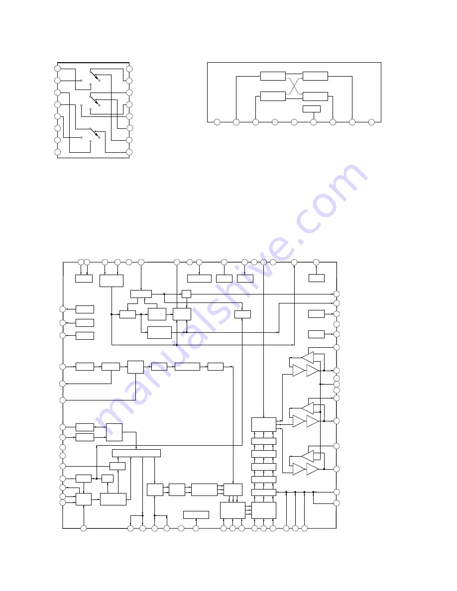 Sony Dream Machine ICF-CD555TV Service Manual Download Page 46