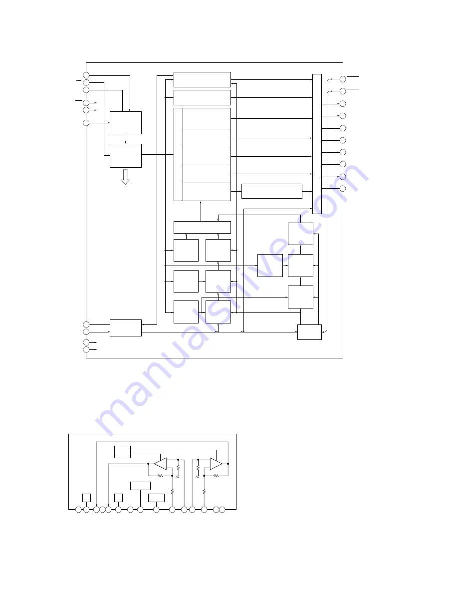 Sony Dream Machine ICF-CD555TV Service Manual Download Page 47