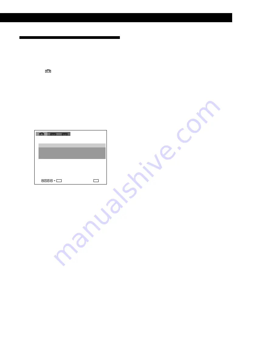 Sony Drive Operating Instructions Manual Download Page 79