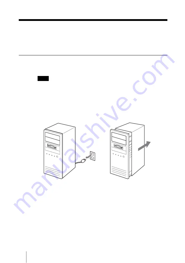 Sony DRU-800A Operating Instructions Manual Download Page 10