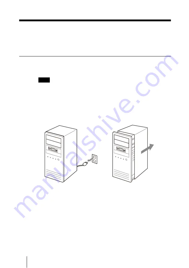 Sony DRU-830A Operating Instructions Manual Download Page 10