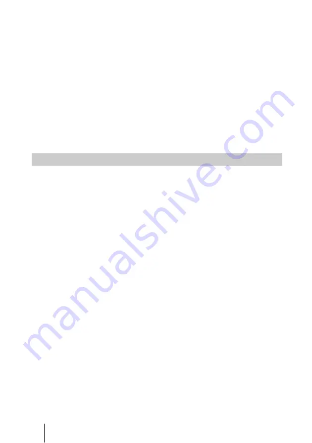 Sony DRU-830A Operating Instructions Manual Download Page 20