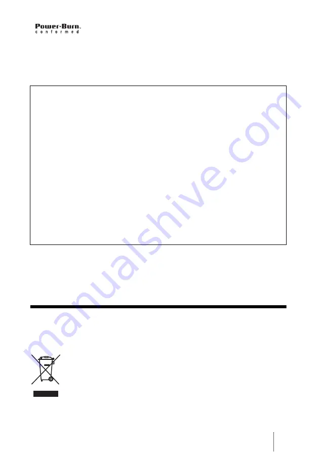 Sony DRX-S70U-W Operating Instructions Manual Download Page 3