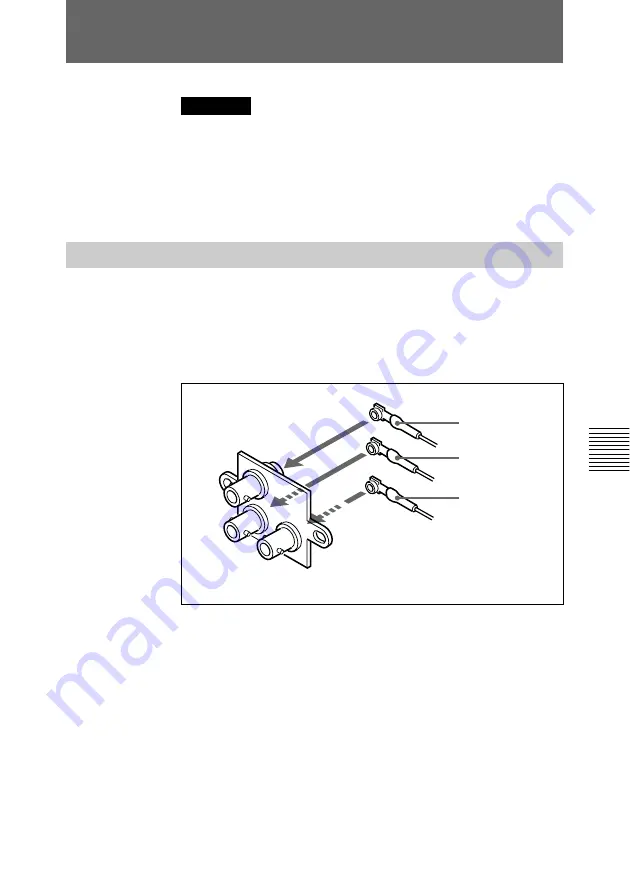 Sony DSBK-160 Installation Instructions Manual Download Page 37