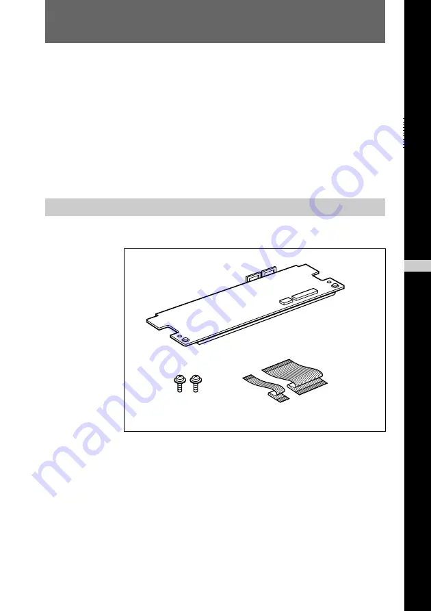 Sony DSBK-180 Installation Instructions Manual Download Page 9