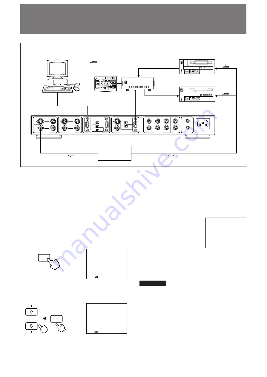 Sony DSC-1024G Operating Instructions Manual Download Page 86