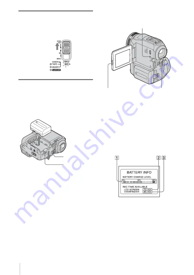 Sony DSC-D770 - Cyber-shot Digital Still Camera Operation Manual Download Page 14