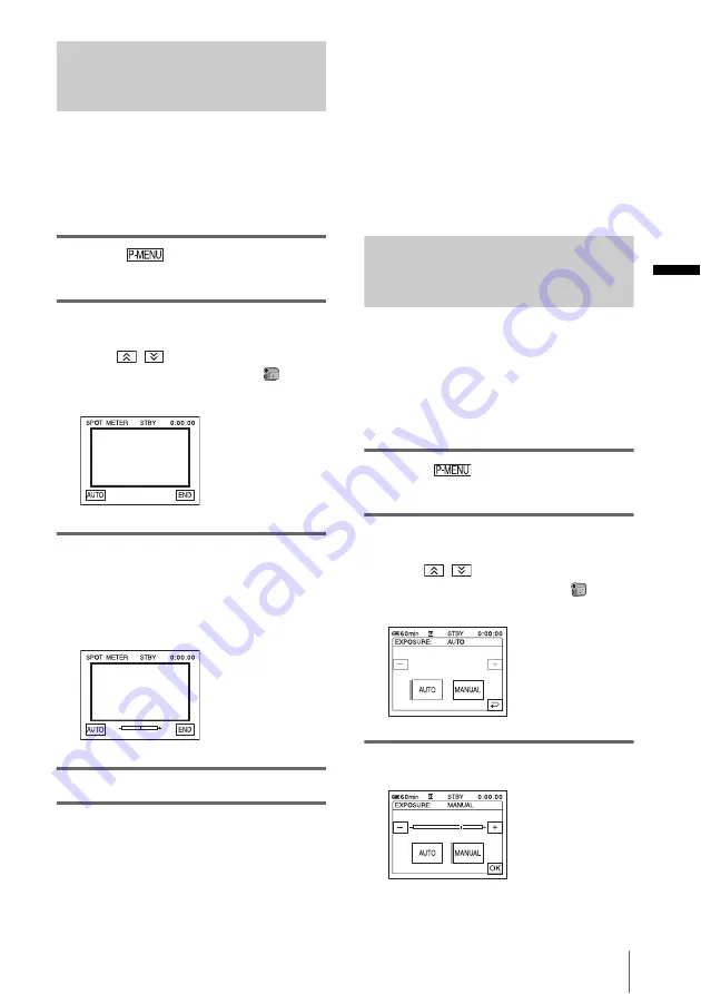 Sony DSC-D770 - Cyber-shot Digital Still Camera Operation Manual Download Page 33