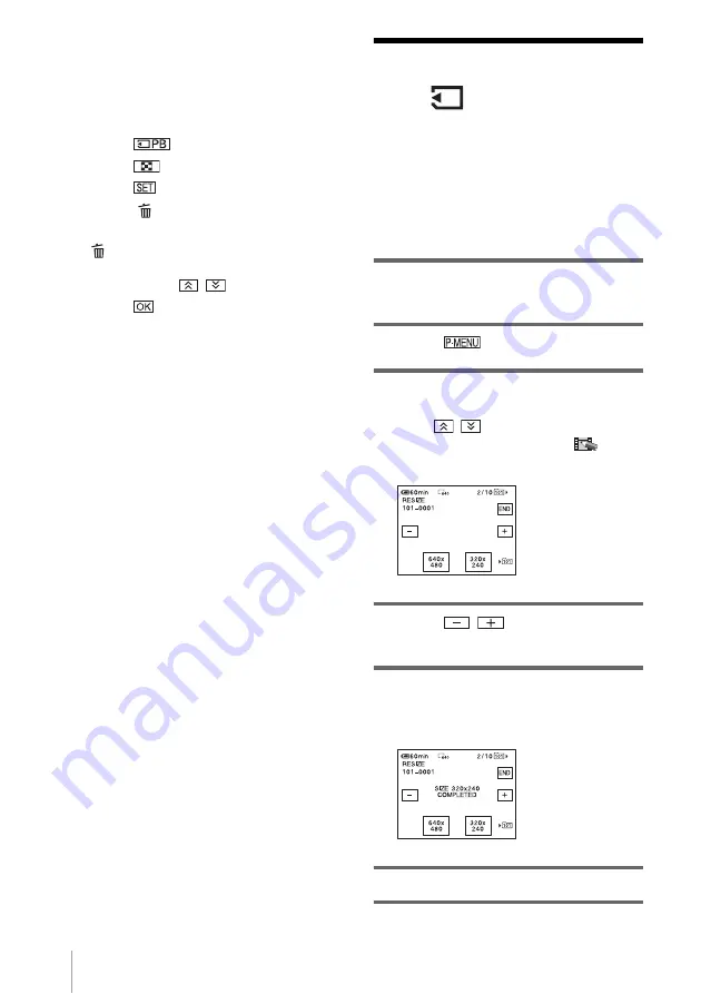 Sony DSC-D770 - Cyber-shot Digital Still Camera Operation Manual Download Page 100