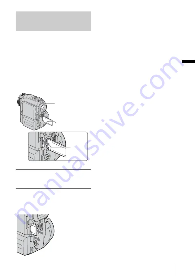 Sony DSC-D770 - Cyber-shot Digital Still Camera Operation Manual Download Page 157