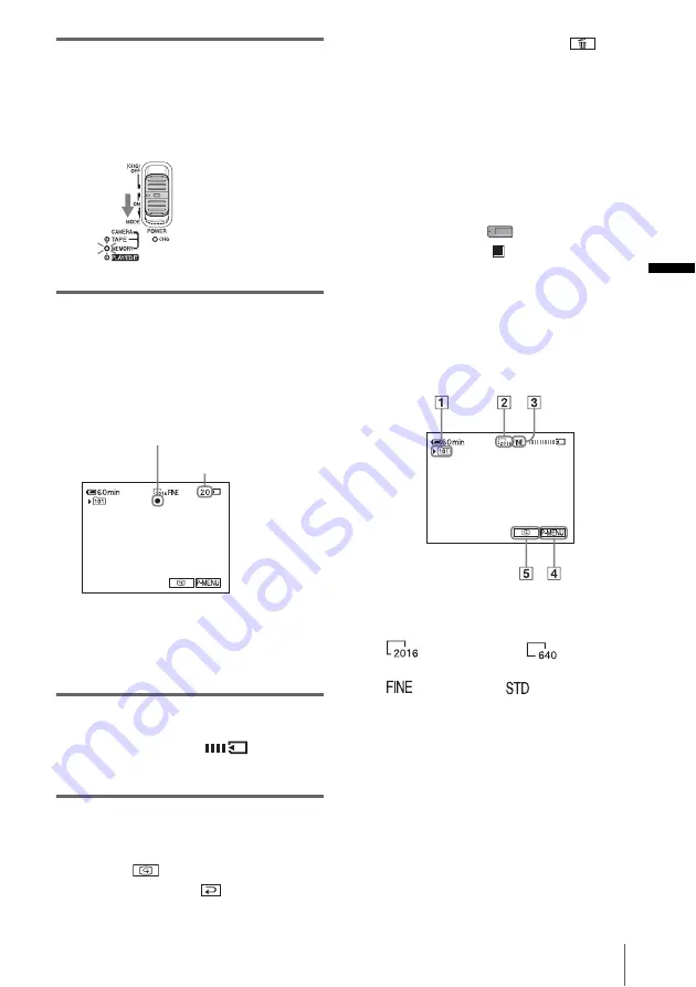 Sony DSC-D770 - Cyber-shot Digital Still Camera Operation Manual Download Page 165