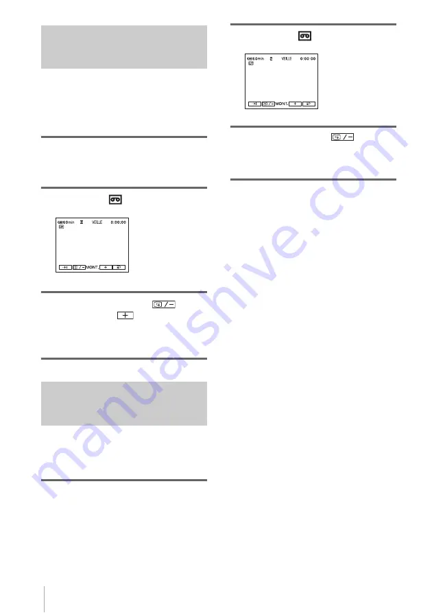 Sony DSC-D770 - Cyber-shot Digital Still Camera Operation Manual Download Page 182