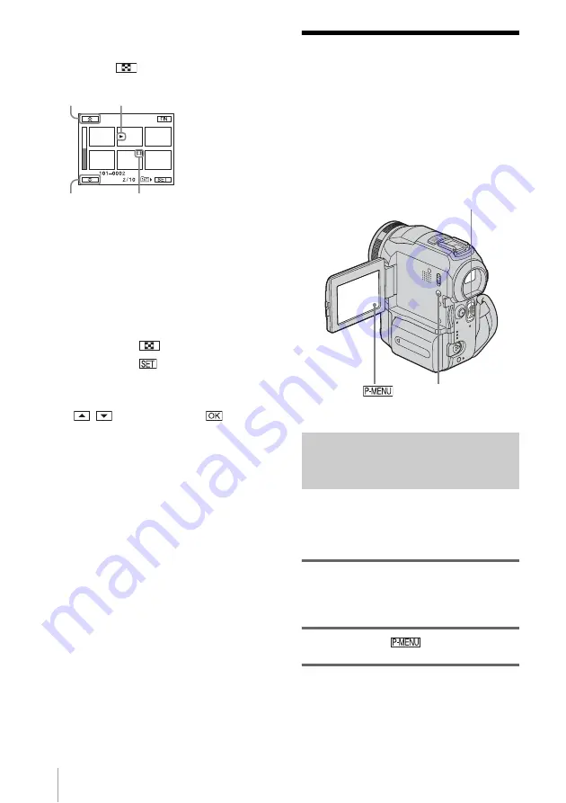 Sony DSC-D770 - Cyber-shot Digital Still Camera Operation Manual Download Page 188