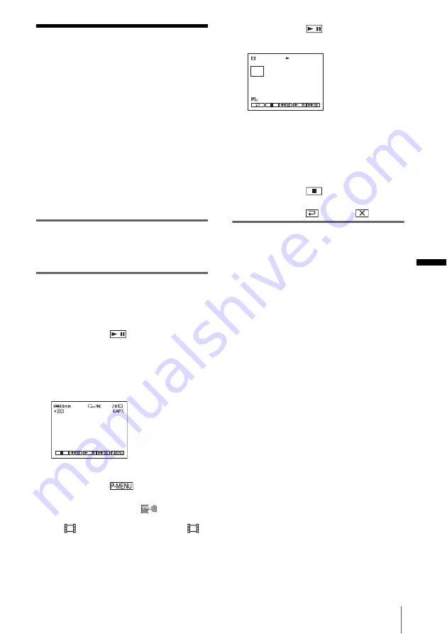 Sony DSC-D770 - Cyber-shot Digital Still Camera Operation Manual Download Page 231