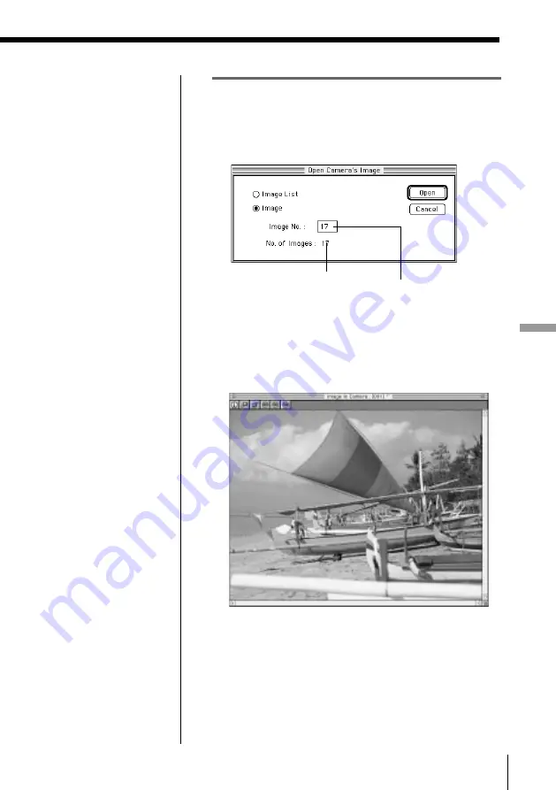 Sony DSC-F1 Operating Instructions Manual Download Page 97