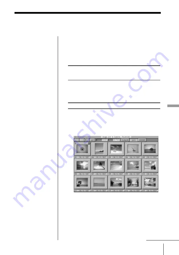 Sony DSC-F1 Operating Instructions Manual Download Page 103