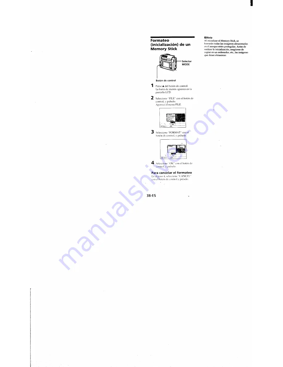 Sony DSC-F55 - Cyber-shot Digital Still Camera User Manual Download Page 92