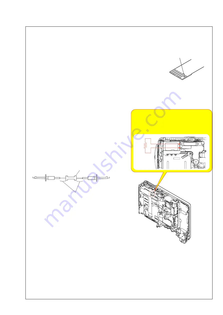 Sony DSC-G1 - Cyber-shot Digital Camera Service Manual Download Page 13