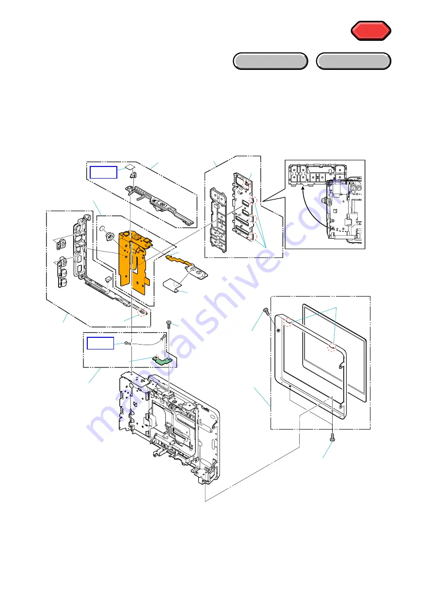 Sony DSC-G1 - Cyber-shot Digital Camera Service Manual Download Page 16