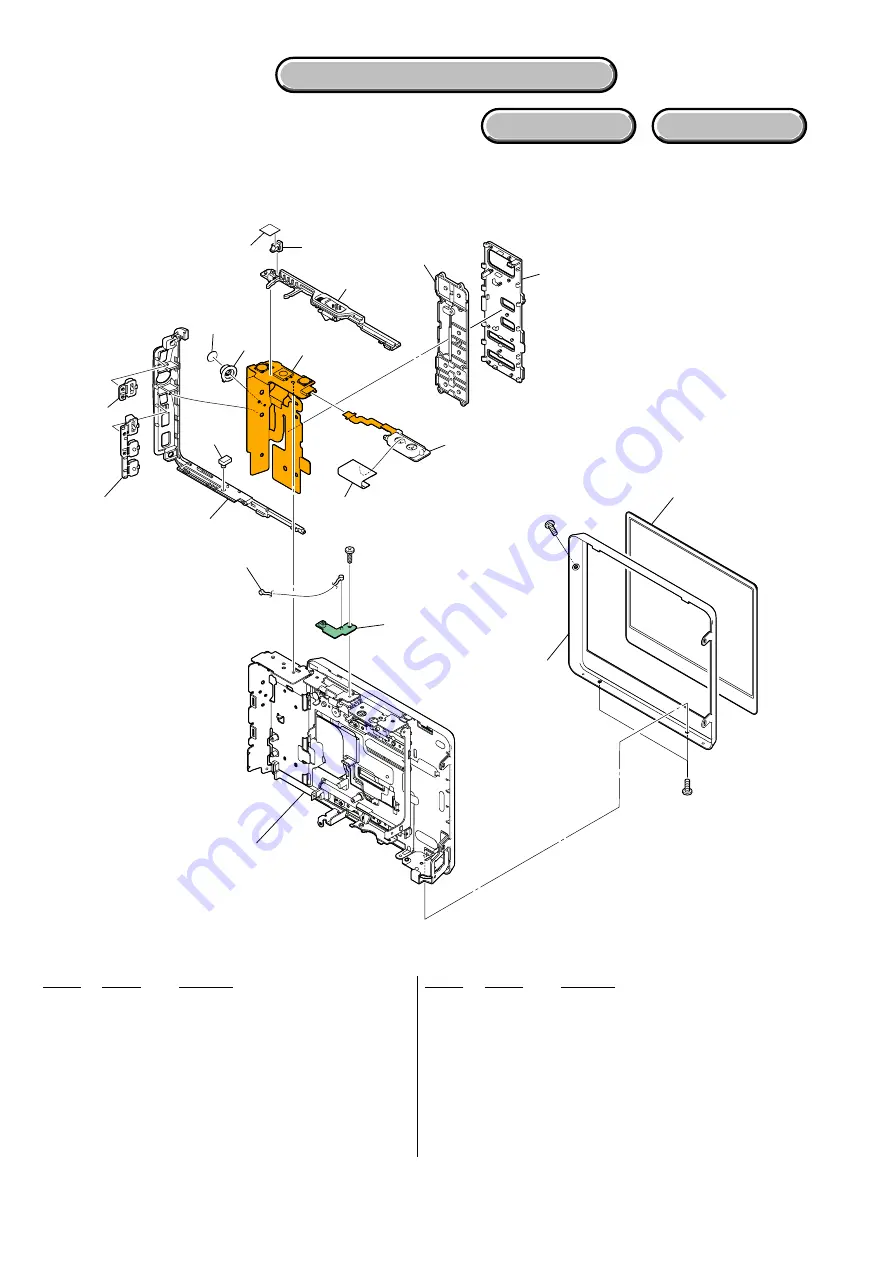 Sony DSC-G1 - Cyber-shot Digital Camera Service Manual Download Page 47