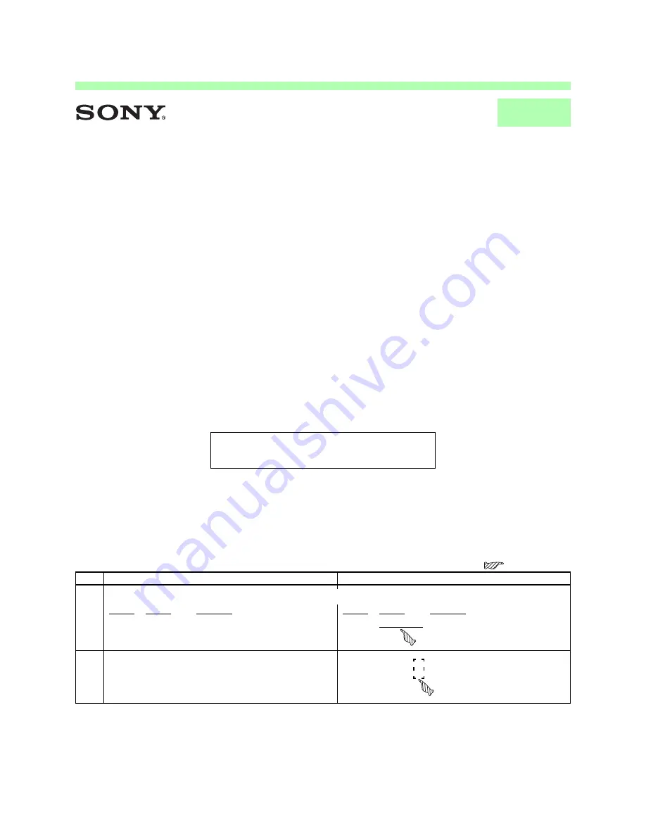 Sony DSC-H2 User’s Guide Service Manual Download Page 28