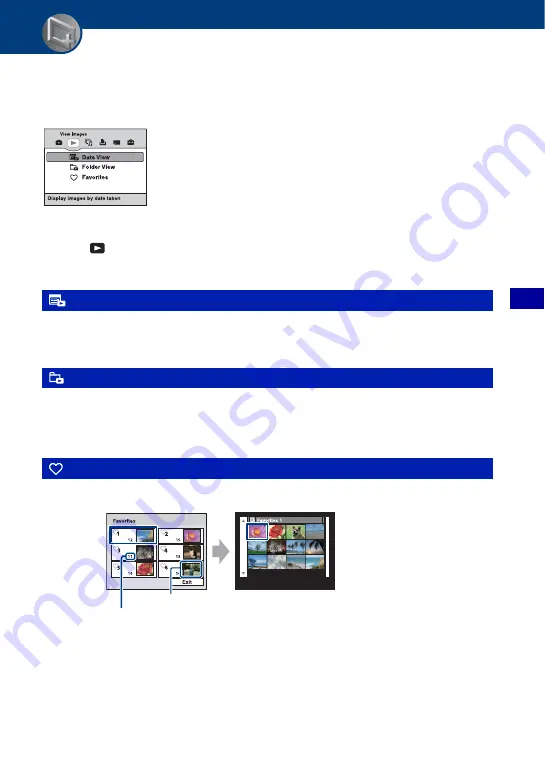 Sony DSC-H50 Handbook Download Page 77