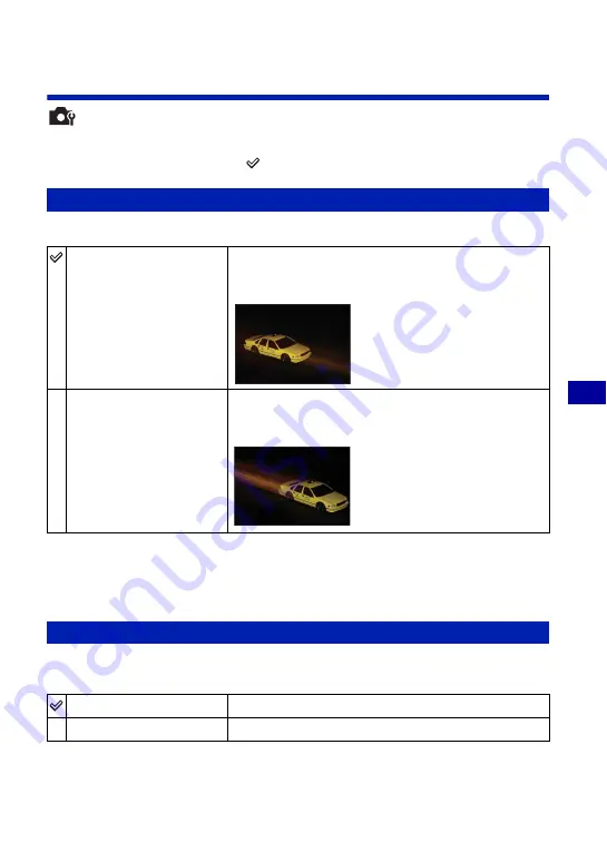 Sony DSC-H50 Handbook Download Page 101