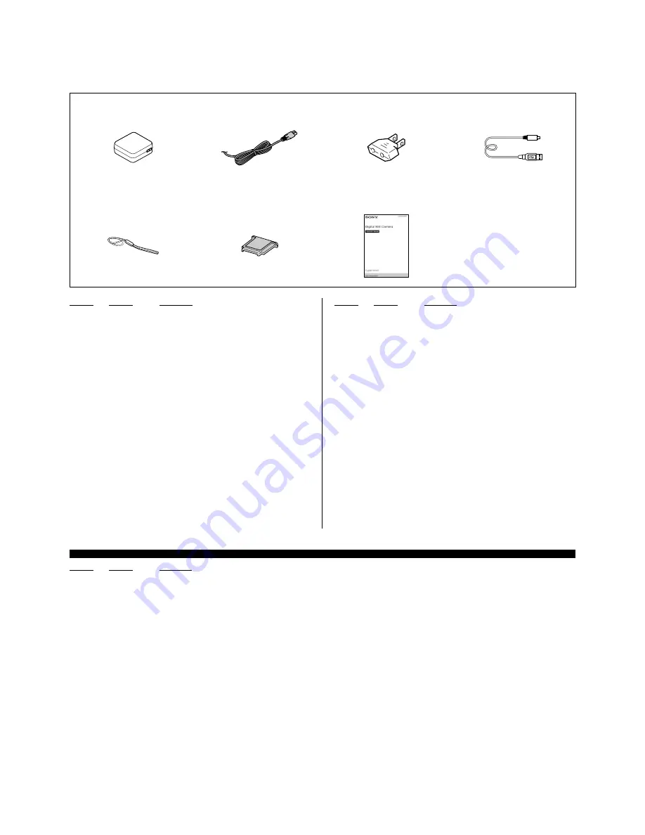 Sony DSC-HX60 Service Manual Download Page 12