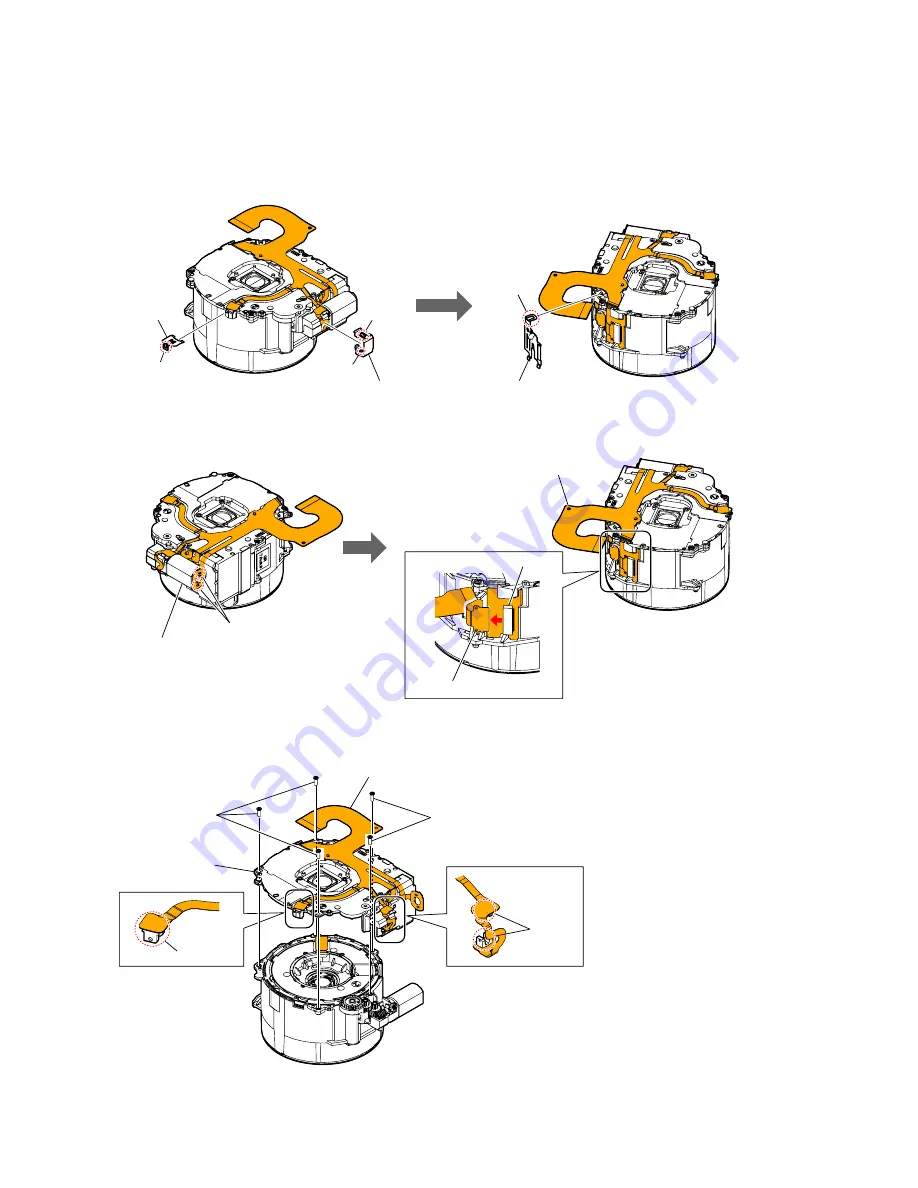 Sony DSC-HX60 Service Manual Download Page 32