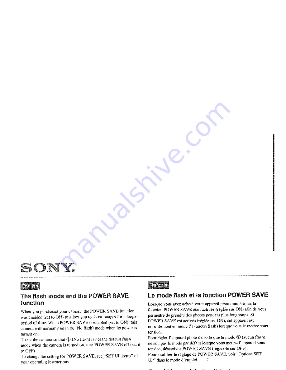 Sony DSC-P7 - Cyber-shot Digital Still Camera Operating Instructions Manual Download Page 106