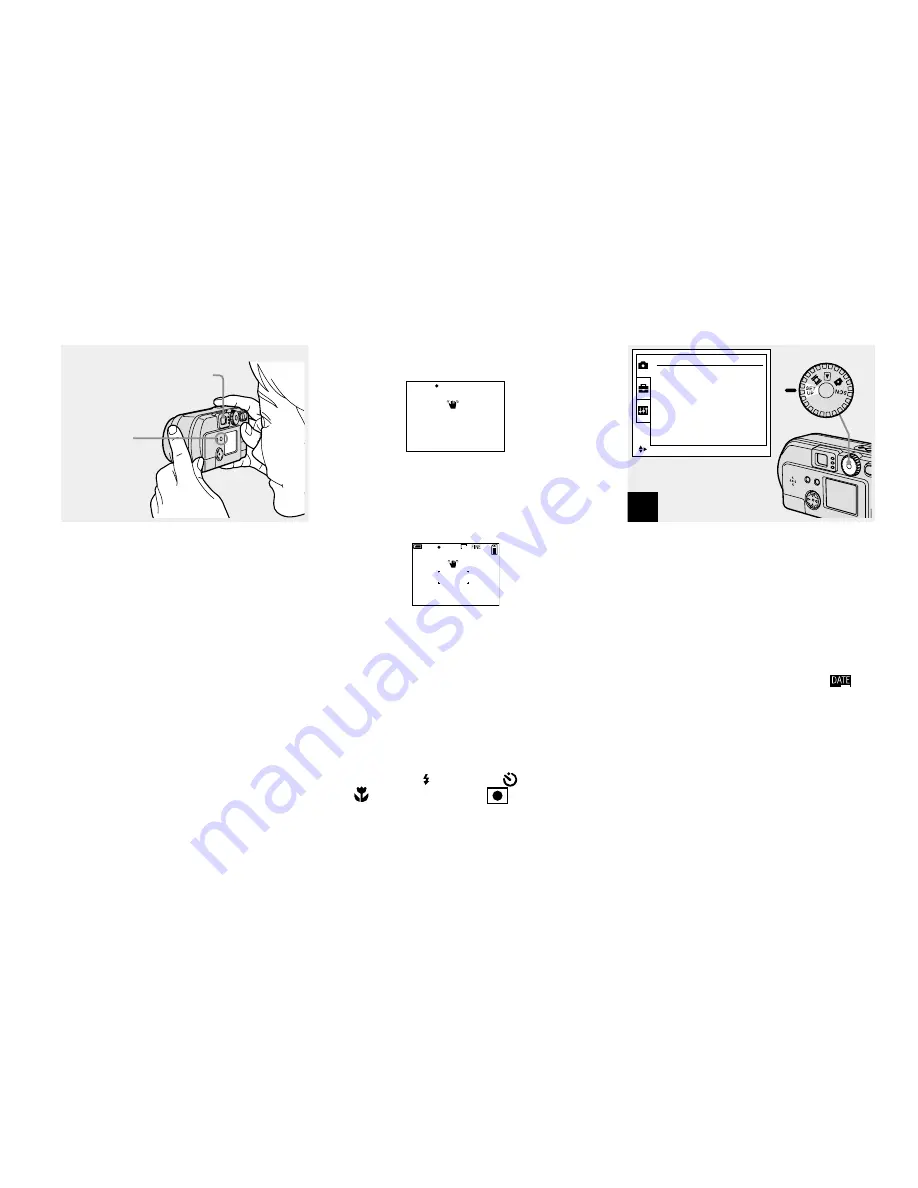 Sony DSC-P71 - Cyber-shot Digital Still Camera Operating Instructions Manual Download Page 32