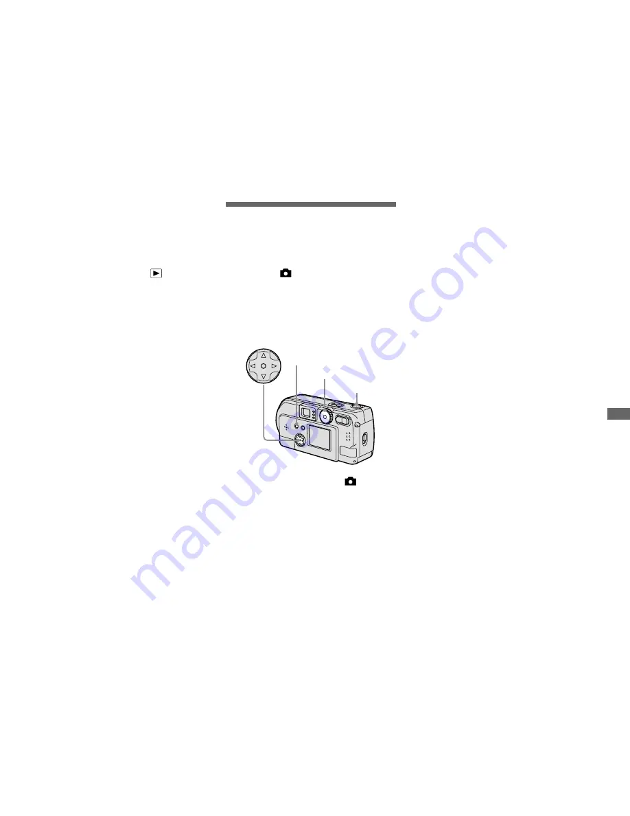 Sony DSC-P71 - Cyber-shot Digital Still Camera Operating Instructions Manual Download Page 65