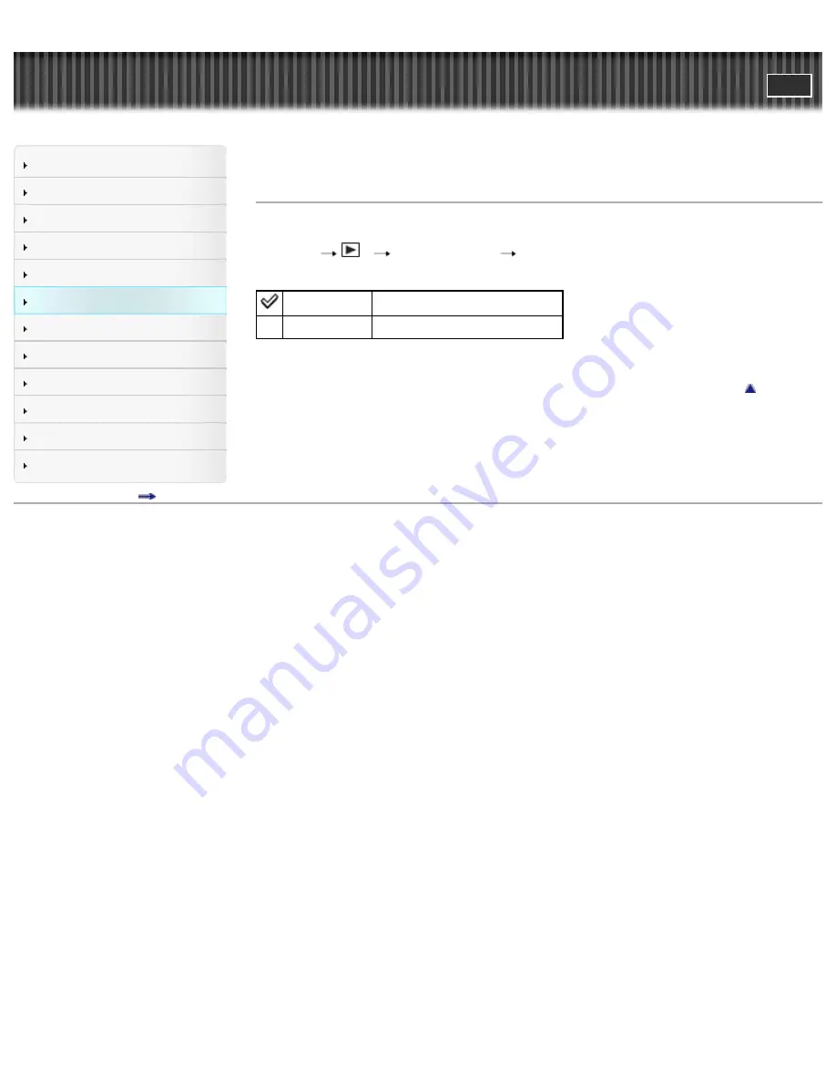 Sony DSC-RX100M2 User Manual Download Page 177