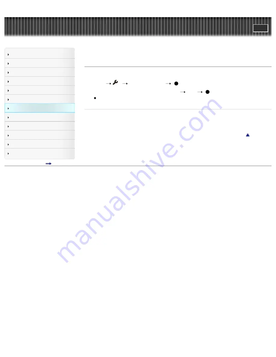 Sony DSC-RX100M2 User Manual Download Page 205