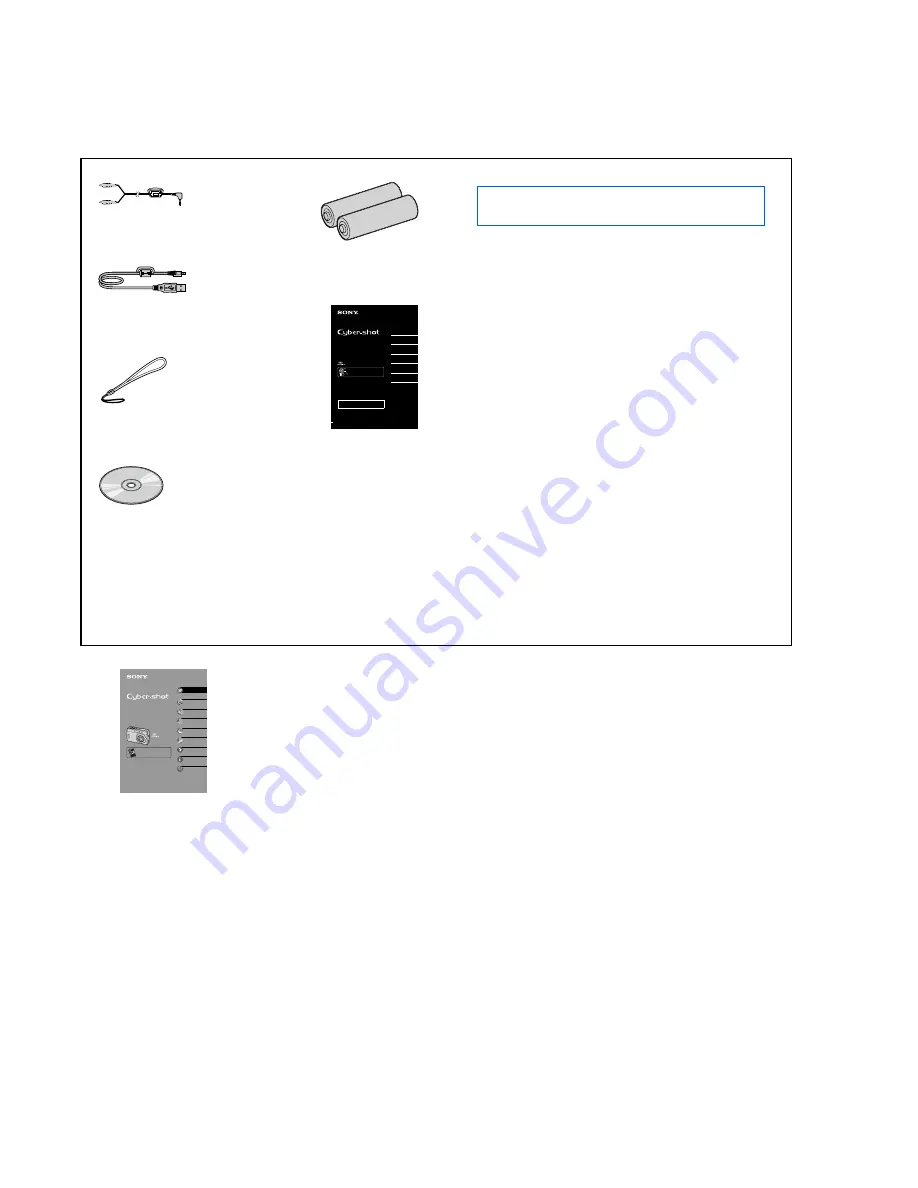 Sony DSC-S500 Cyber-shot Скачать руководство пользователя страница 13