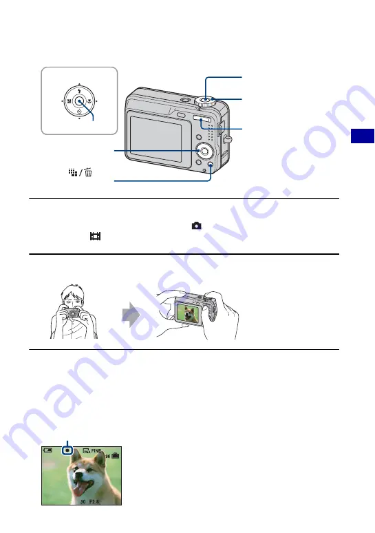 Sony DSC-S800 Скачать руководство пользователя страница 19