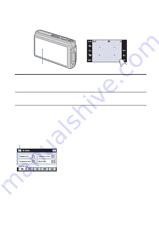 Sony DSC-T200/B - Cyber-shot Digital Still Camera Скачать руководство пользователя страница 22