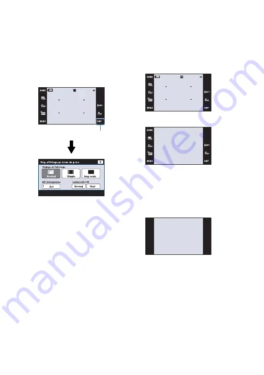 Sony DSC-T200/B - Cyber-shot Digital Still Camera (French) Manual Pratique Download Page 23