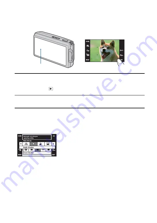 Sony DSC-T300/B - Cyber-shot Digital Still Camera Handbook Download Page 20