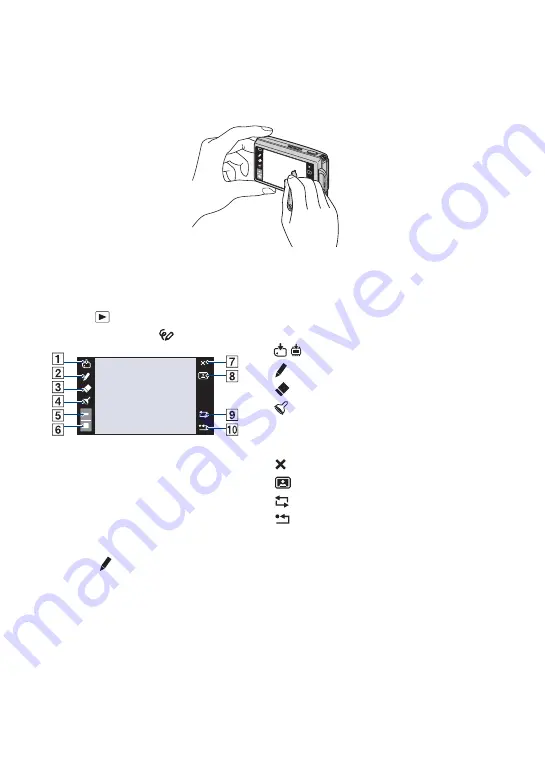 Sony DSC-T300/B - Cyber-shot Digital Still Camera Handbook Download Page 78