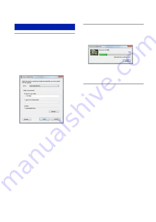 Sony DSC-T300/B - Cyber-shot Digital Still Camera Handbook Download Page 104