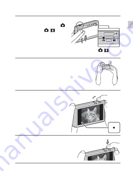 Sony DSC-TX7 - Cyber-shot Digital Still Camera Instruction Manual Download Page 19