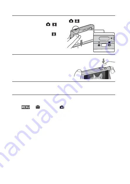 Sony DSC-TX7 - Cyber-shot Digital Still Camera Instruction Manual Download Page 20