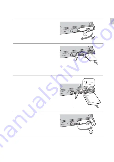 Sony DSC-TX7 - Cyber-shot Digital Still Camera Instruction Manual Download Page 303