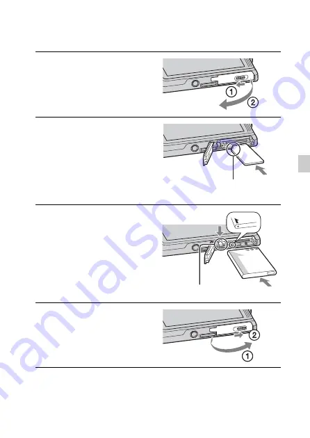 Sony DSC-TX7 - Cyber-shot Digital Still Camera Instruction Manual Download Page 415