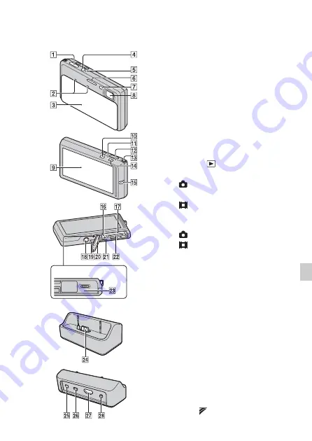 Sony DSC-TX7 - Cyber-shot Digital Still Camera Instruction Manual Download Page 527