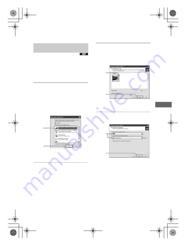 Sony DSC-W7/B User'S Manual / Troubleshooting Download Page 59