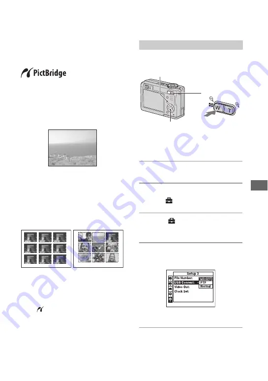 Sony DSC-W7/B User'S Manual / Troubleshooting Download Page 69